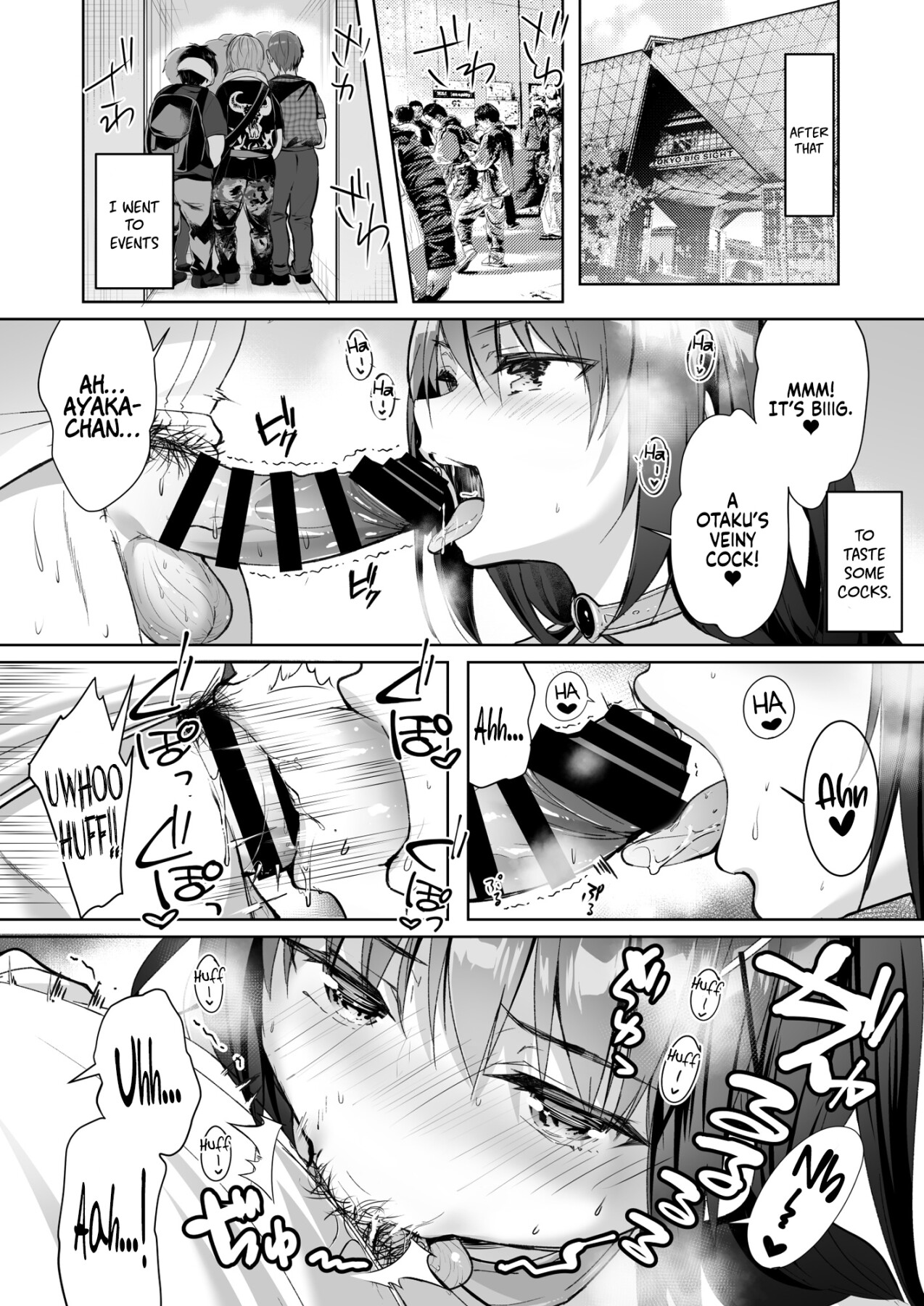 Hentai Manga Comic-The Hidden Self of the Honor Student is a Super Slut Cosplayer - The “Cover” Honor Student Ayaka-Read-38